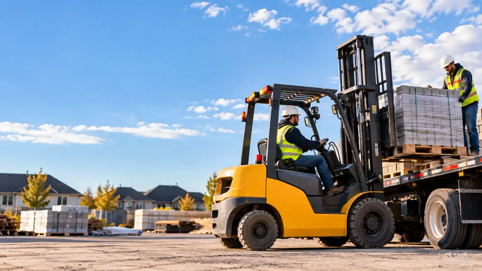 Forklift Rental in Chino Hills, CA